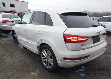 2016 Audi Q3 2.0T Premium Plus from USA, damaged, VIN WA1EFCFS7GR022334